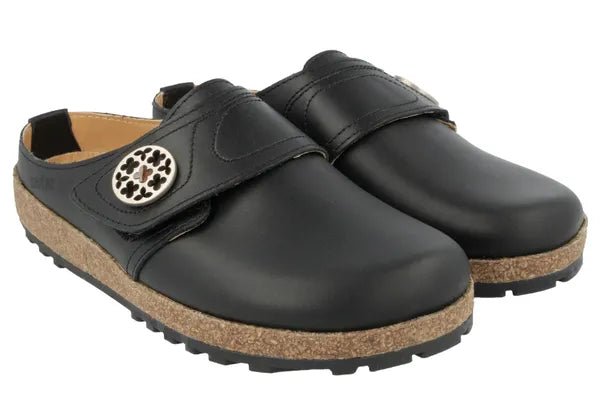 Haflinger Women's Carly Mule - Black