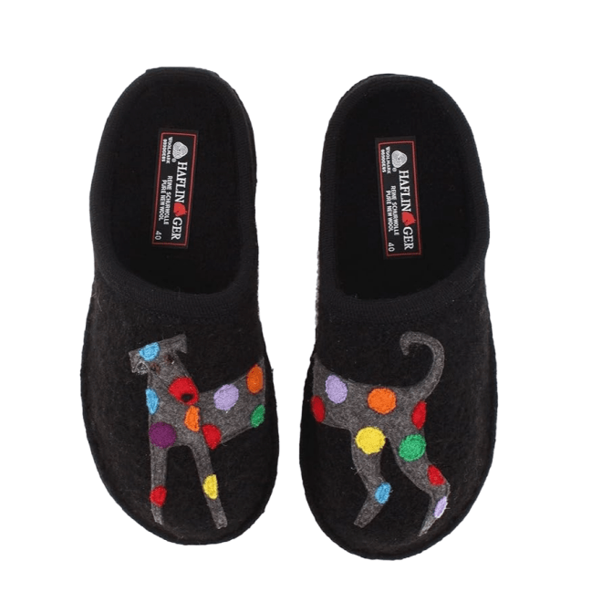 Haflinger Women's Jack - Black