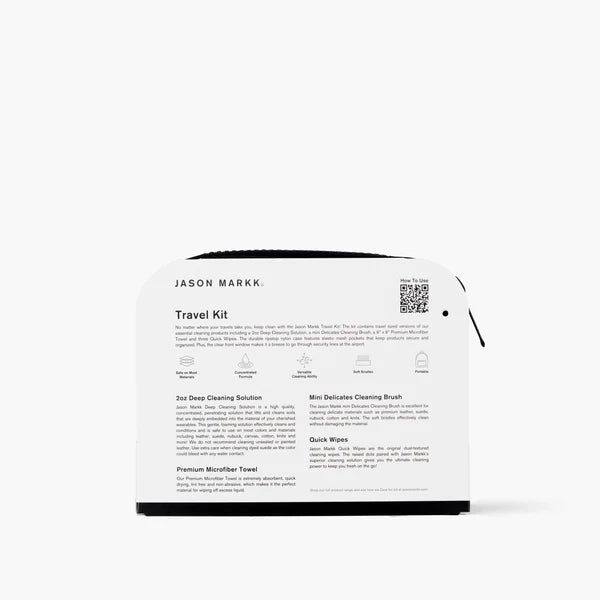 Jason Markk Travel Shoe Cleaning Kit