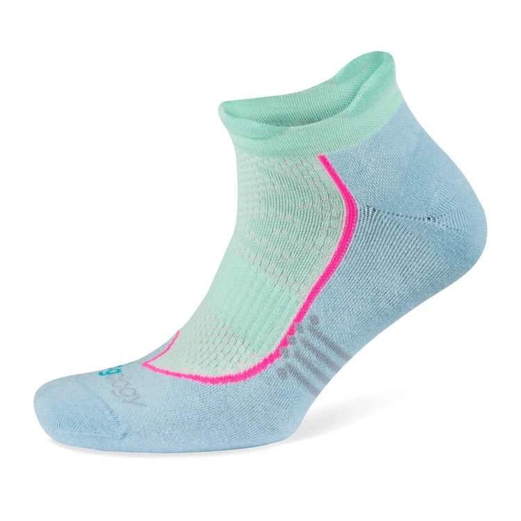 Jogology High Cushion No Show Socks - Mint