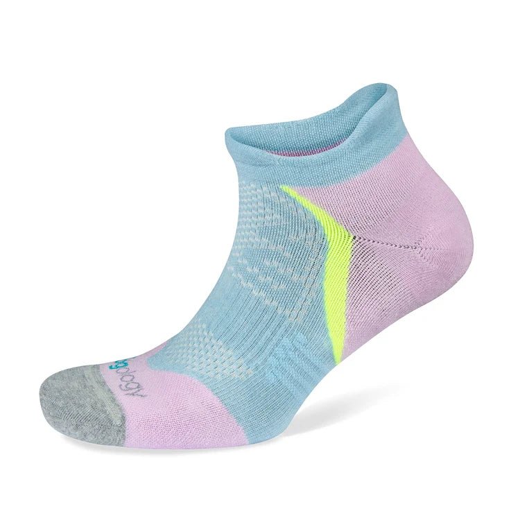 Jogology Medium Cushion No Show Socks - Sky