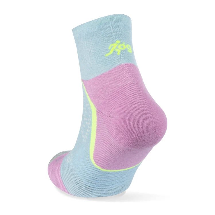 Jogology Medium Cushion Quarter Socks - Sky