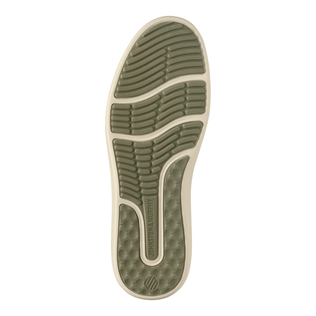 Johnston & Murphy McGuffey 2 Lace - to - Toe - White/Taupe