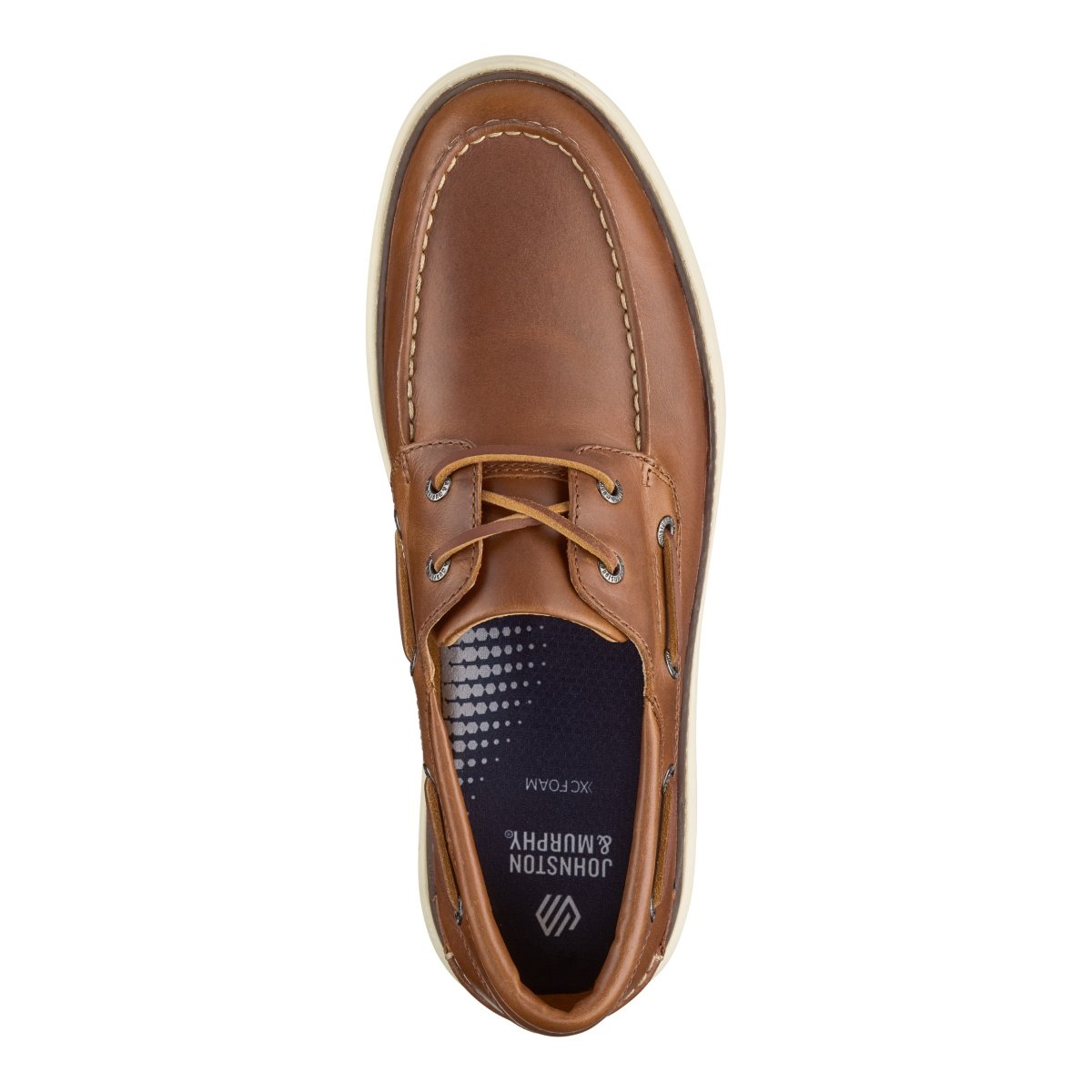 Johnston & Murphy Men's McGuffey 2 Boat Shoe - Tan