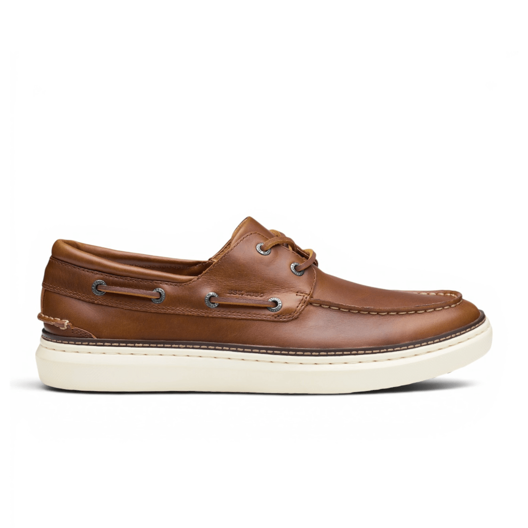 Johnston & Murphy Men's McGuffey 2 Boat Shoe - Tan