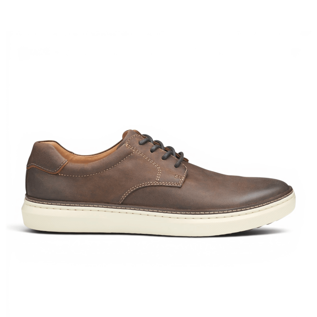 Johnston & Murphy Men's McGuffey 2 Plain Toe - Brown Oiled
