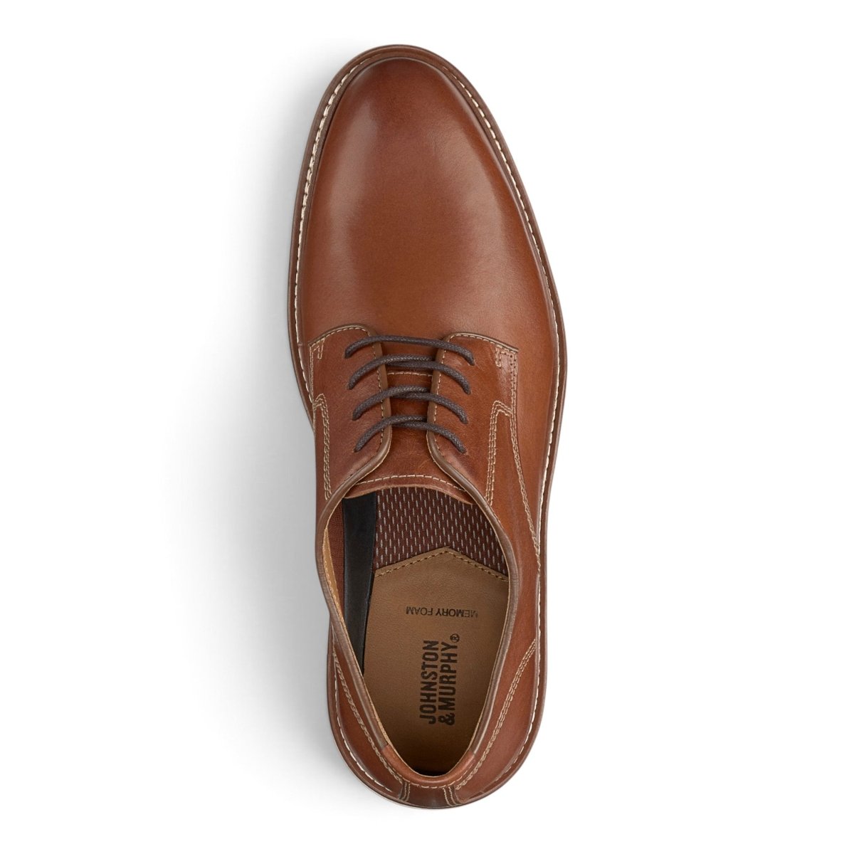 Johnston & Murphy Men's Upton Plain Toe - Tan