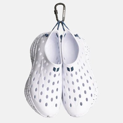 Kane Footwear Revive - All White Indigo Speckle