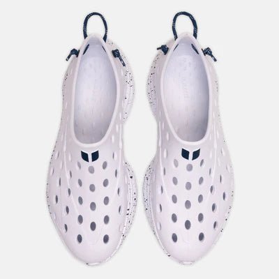 Kane Footwear Revive - All White Indigo Speckle