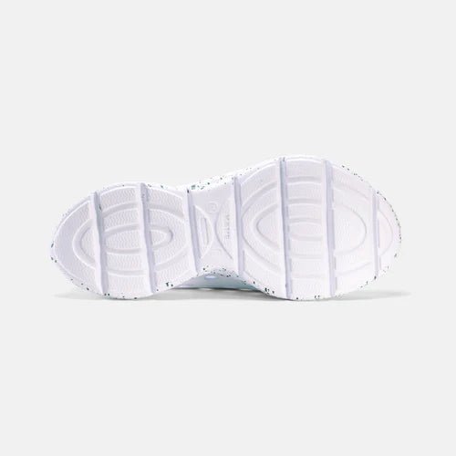 Seliga ShoesKane Footwear Revive - All White/Green Speckle