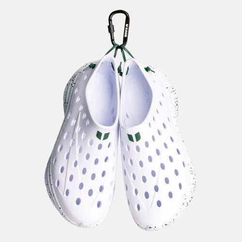 Seliga ShoesKane Footwear Revive - All White/Green Speckle