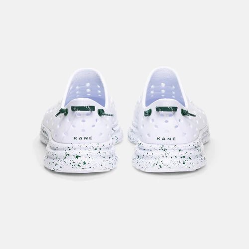 Seliga ShoesKane Footwear Revive - All White/Green Speckle