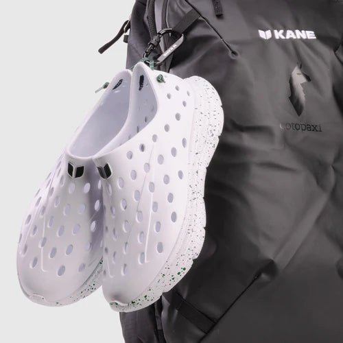 Seliga ShoesKane Footwear Revive - All White/Green Speckle