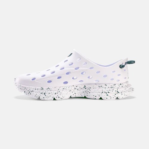 Seliga ShoesKane Footwear Revive - All White/Green Speckle