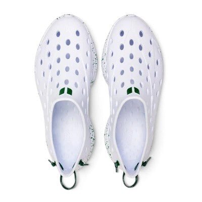 Kane Footwear Revive - All White/Green Speckle