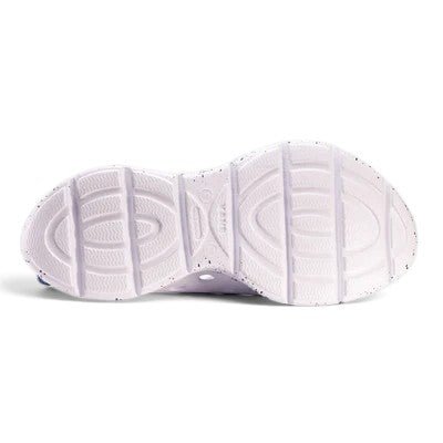 Kane Footwear Revive - All White/Indigo Speckle