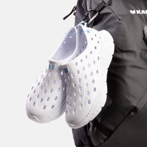 Seliga ShoesKane Footwear Revive - All White/Light Blue Speckle