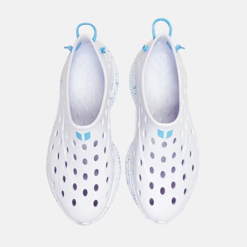 Seliga ShoesKane Footwear Revive - All White/Light Blue Speckle