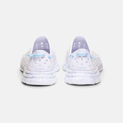 Seliga ShoesKane Footwear Revive - All White/Light Blue Speckle