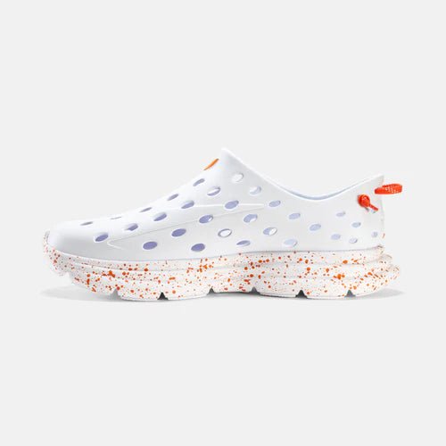 Seliga ShoesKane Footwear Revive - All White/Orange Speckle