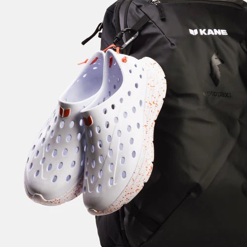 Seliga ShoesKane Footwear Revive - All White/Orange Speckle