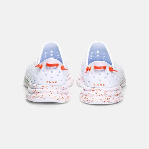 Seliga ShoesKane Footwear Revive - All White/Orange Speckle