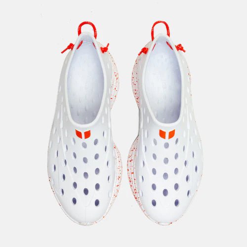 Seliga ShoesKane Footwear Revive - All White/Orange Speckle