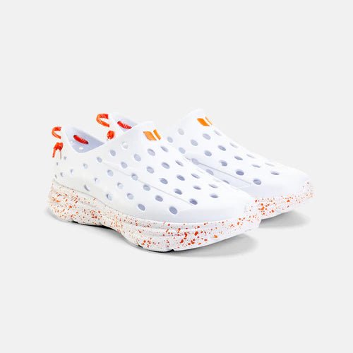 Seliga ShoesKane Footwear Revive - All White/Orange Speckle