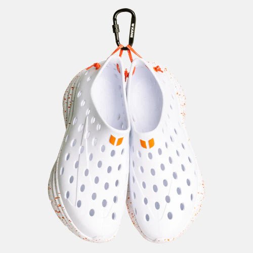 Seliga ShoesKane Footwear Revive - All White/Orange Speckle