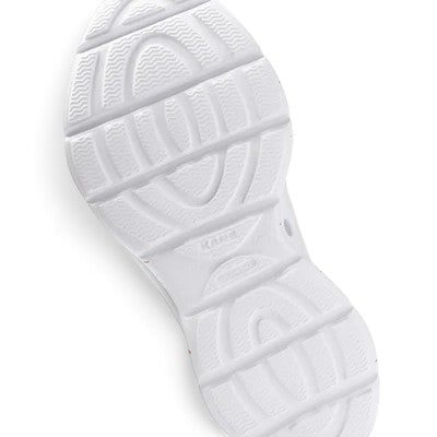 Kane Footwear Revive - All White/Orange Speckle
