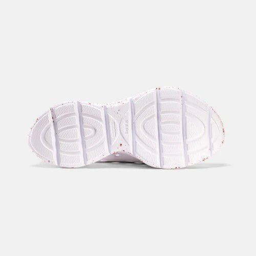 Seliga ShoesKane Footwear Revive - All White/Red Speckle