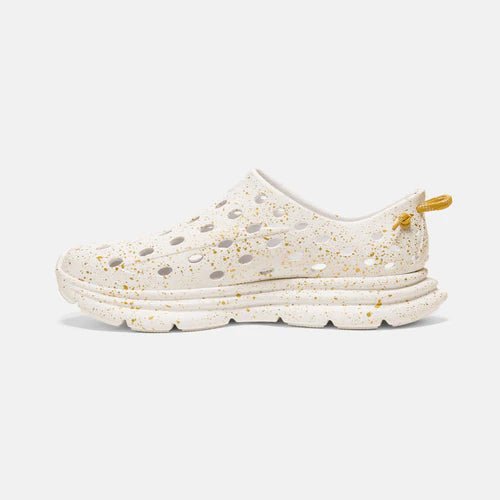 Kane Footwear Revive - Gold Confetti AOP