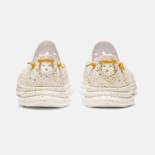 Kane Footwear Revive - Gold Confetti AOP