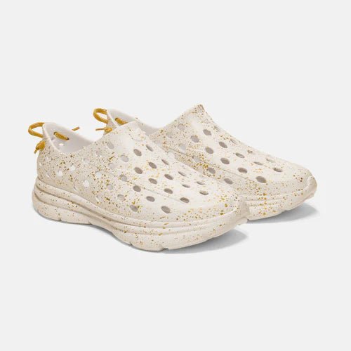 Kane Footwear Revive - Gold Confetti AOP