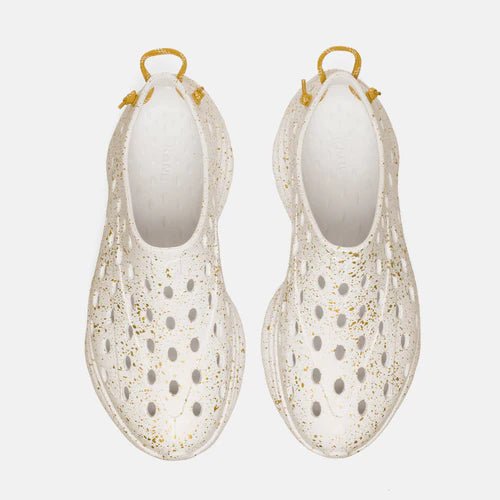 Kane Footwear Revive - Gold Confetti AOP