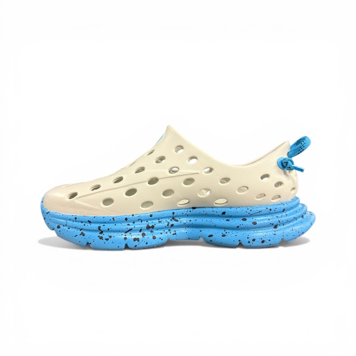 Kane Footwear Revive Kids - Foggy Gray/Highlighter Blue