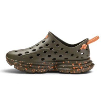 Kane Footwear Revive Kids - Olive Night/Oil Green Speckle