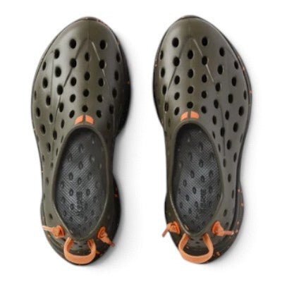 Kane Footwear Revive Kids - Olive Night/Oil Green Speckle
