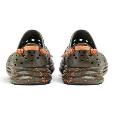 Kane Footwear Revive Kids - Olive Night/Oil Green Speckle