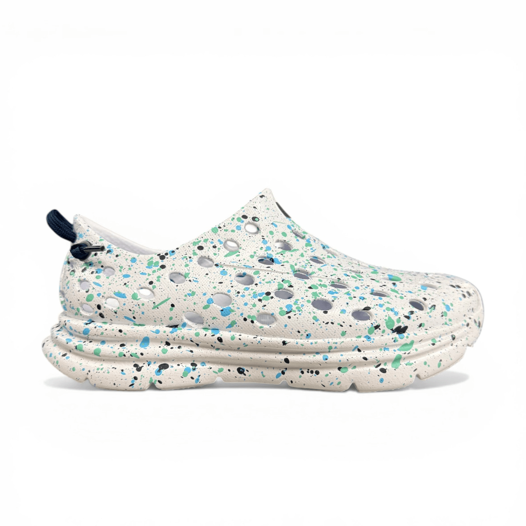 Kane Footwear Revive Kids - Summer White AOP