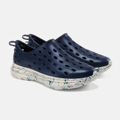 Kane Footwear Revive - Navy/Gardenia Speckle