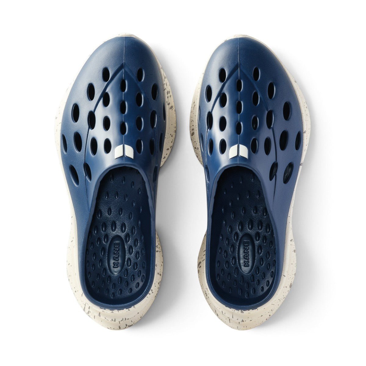 Kane Footwear Revive OB - Navy/Antique White Speckle