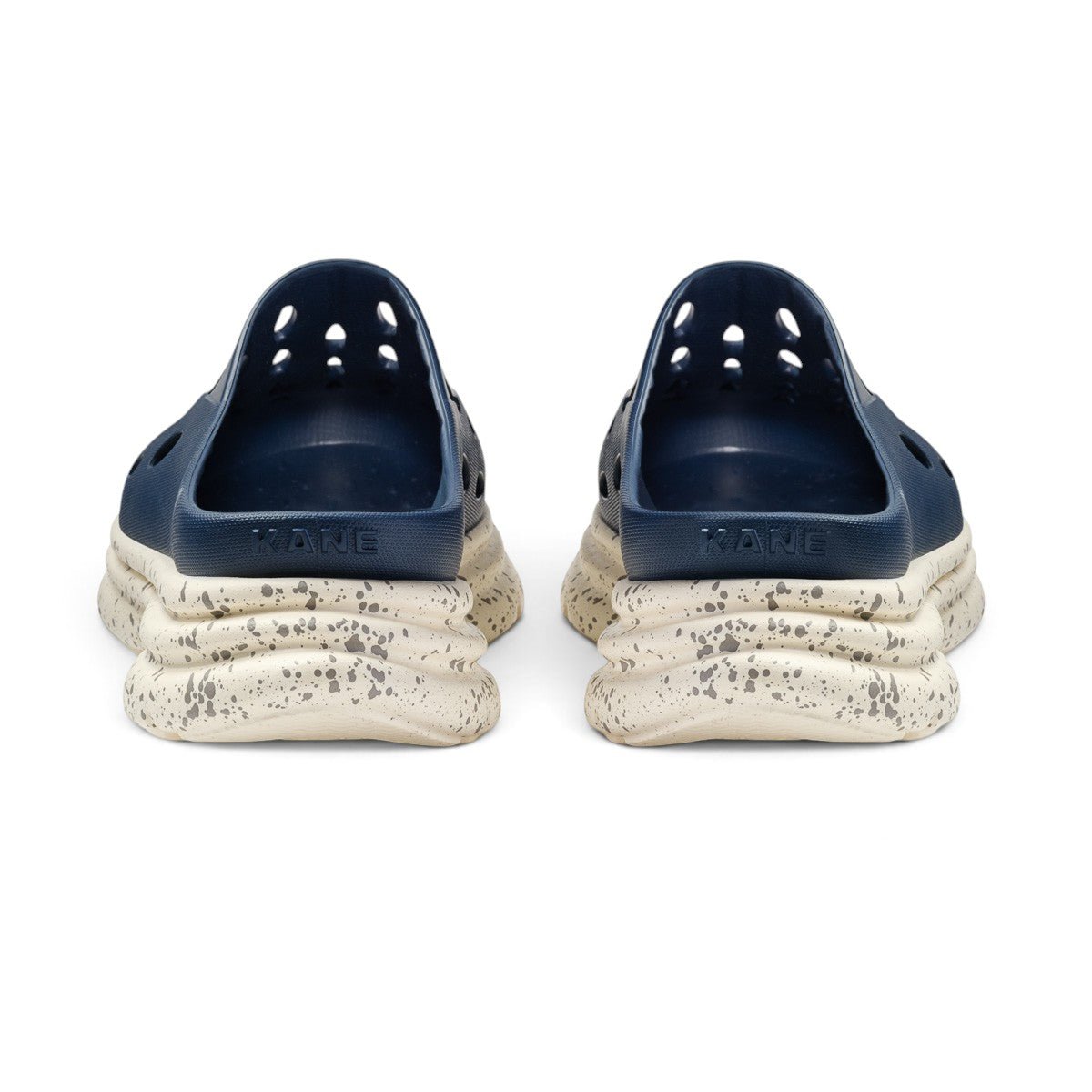 Kane Footwear Revive OB - Navy/Antique White Speckle