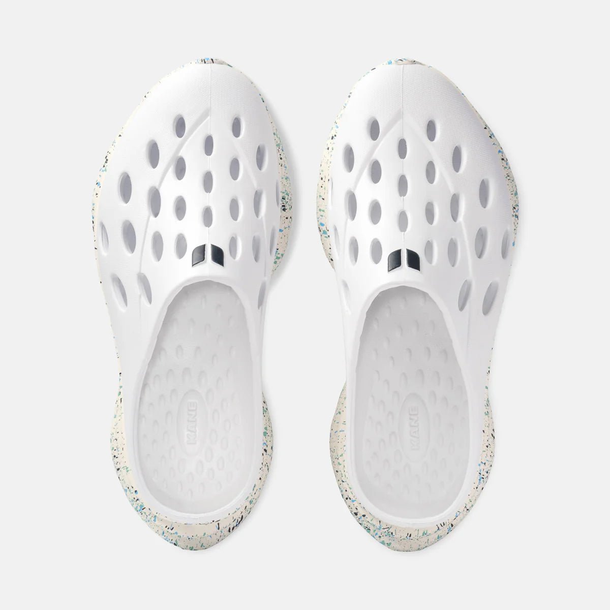 Kane Footwear Revive OB - White/Antique White Speckle