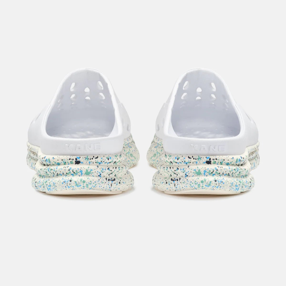 Kane Footwear Revive OB - White/Antique White Speckle