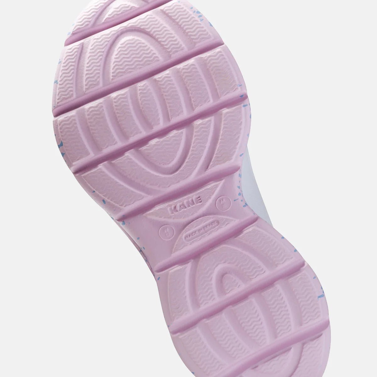 Kane Footwear Revive OB - White/Bubblegum Speckle