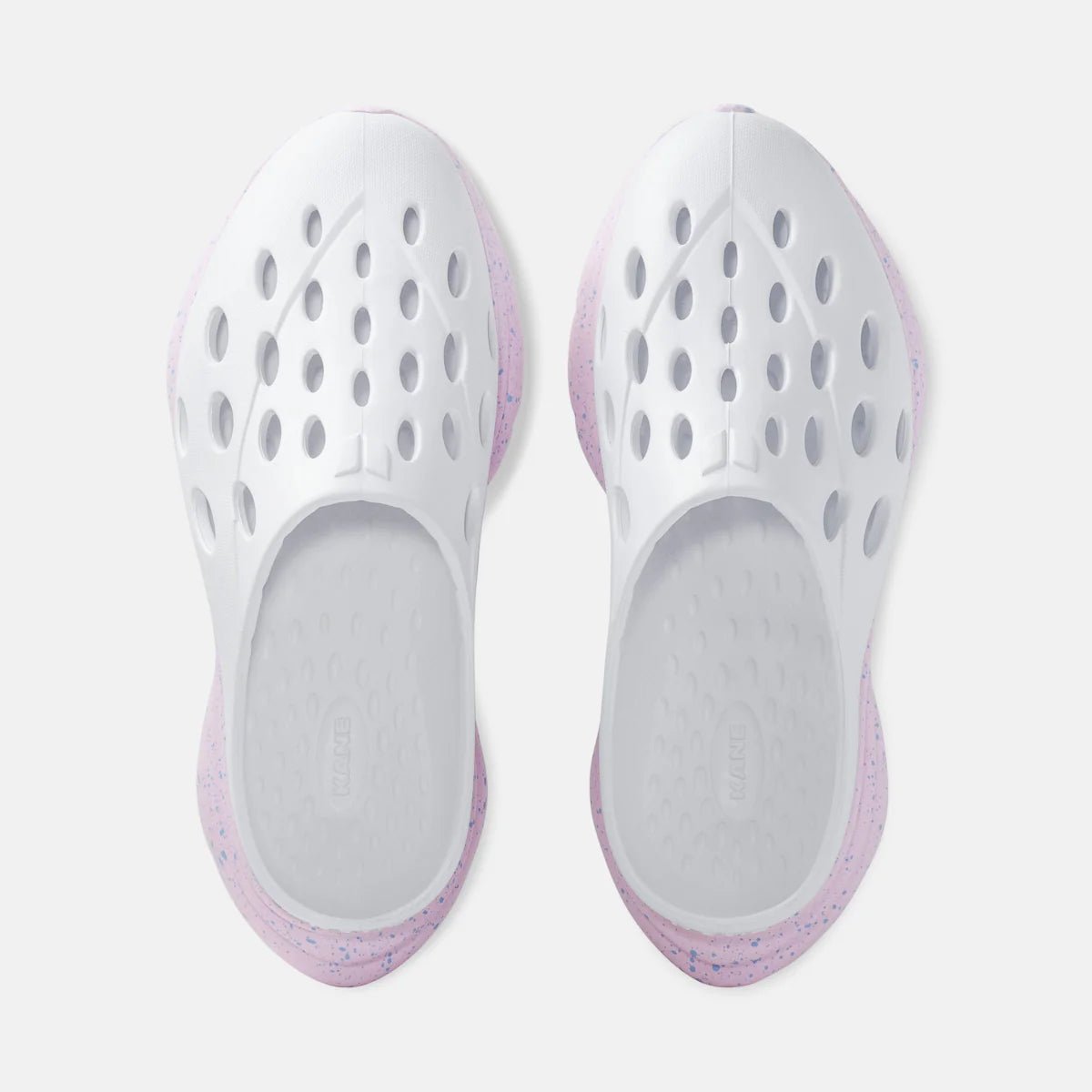 Kane Footwear Revive OB - White/Bubblegum Speckle