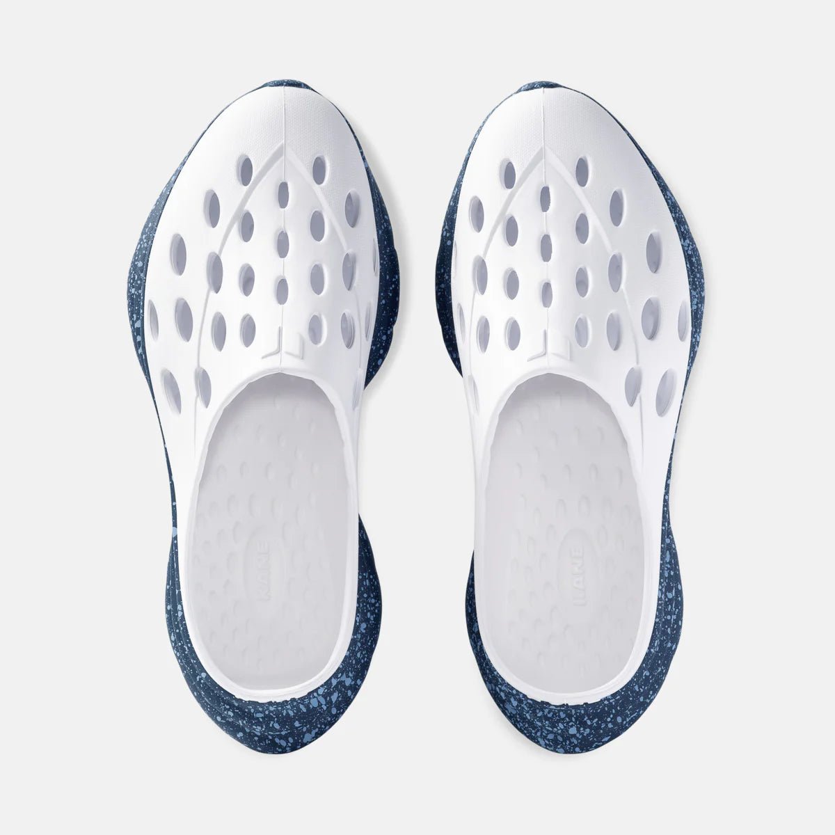 Kane Footwear Revive OB - White/Indigo Speckle