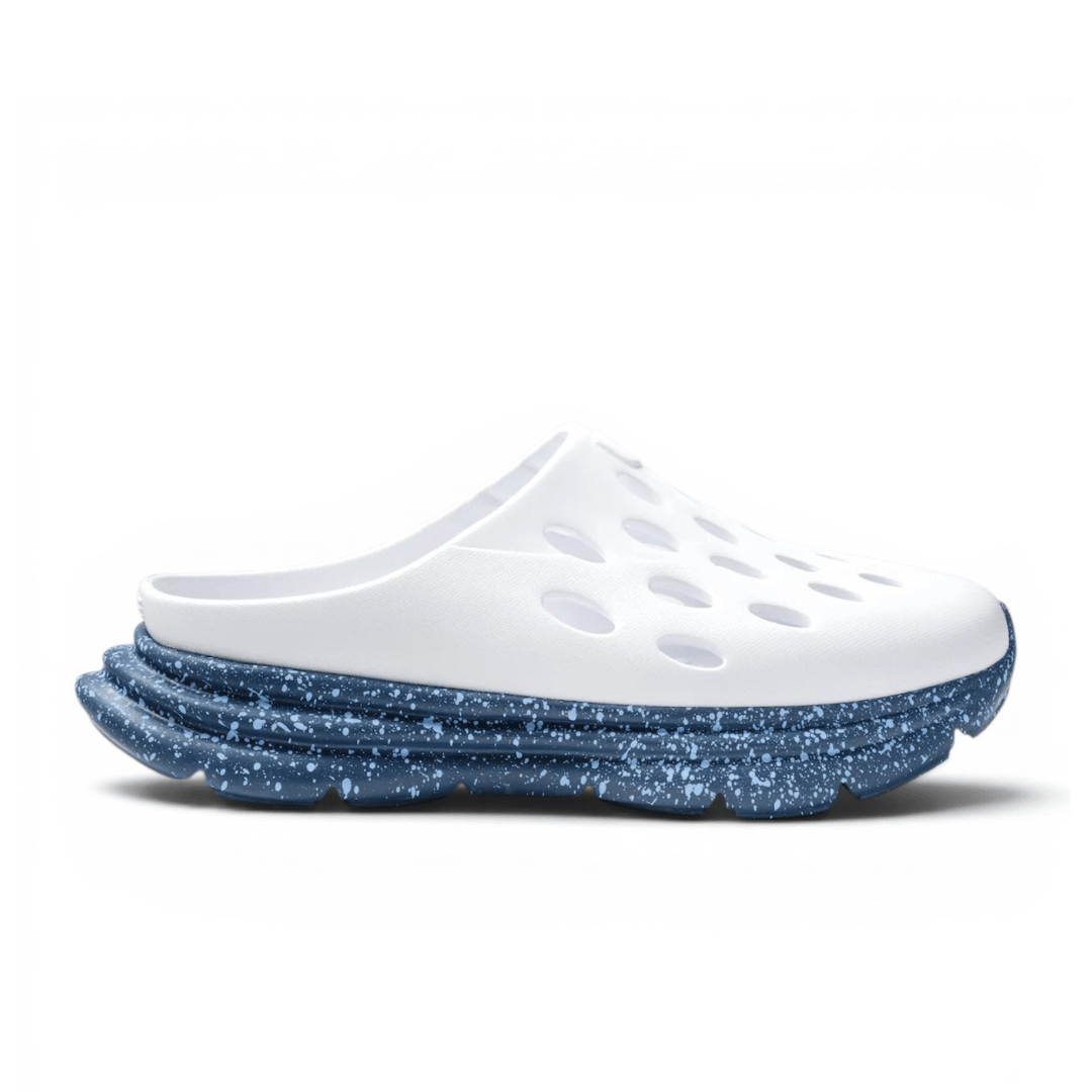 Kane Footwear Revive OB - White/Indigo Speckle