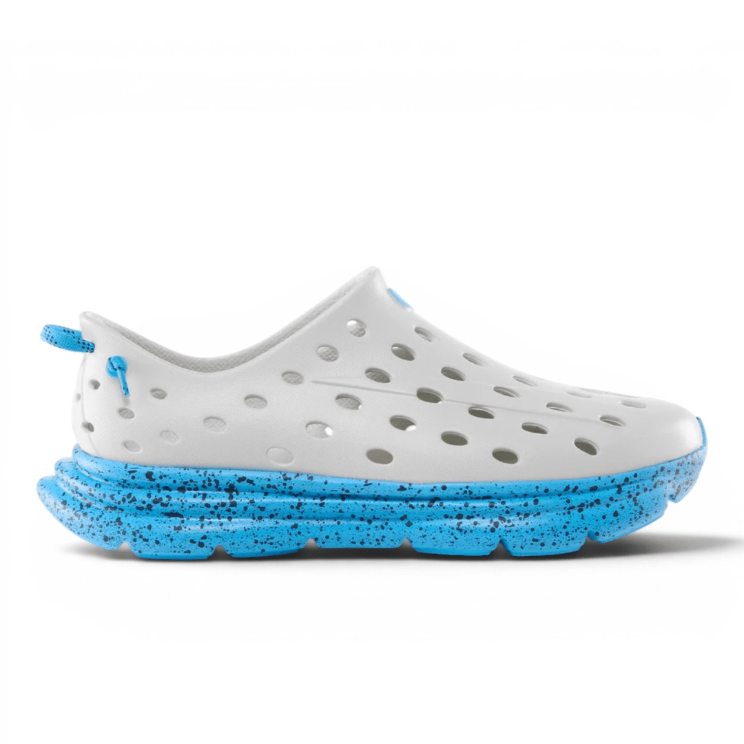 Kane Footwear Revive - Revive Foggy Gray/Highlighter Blue